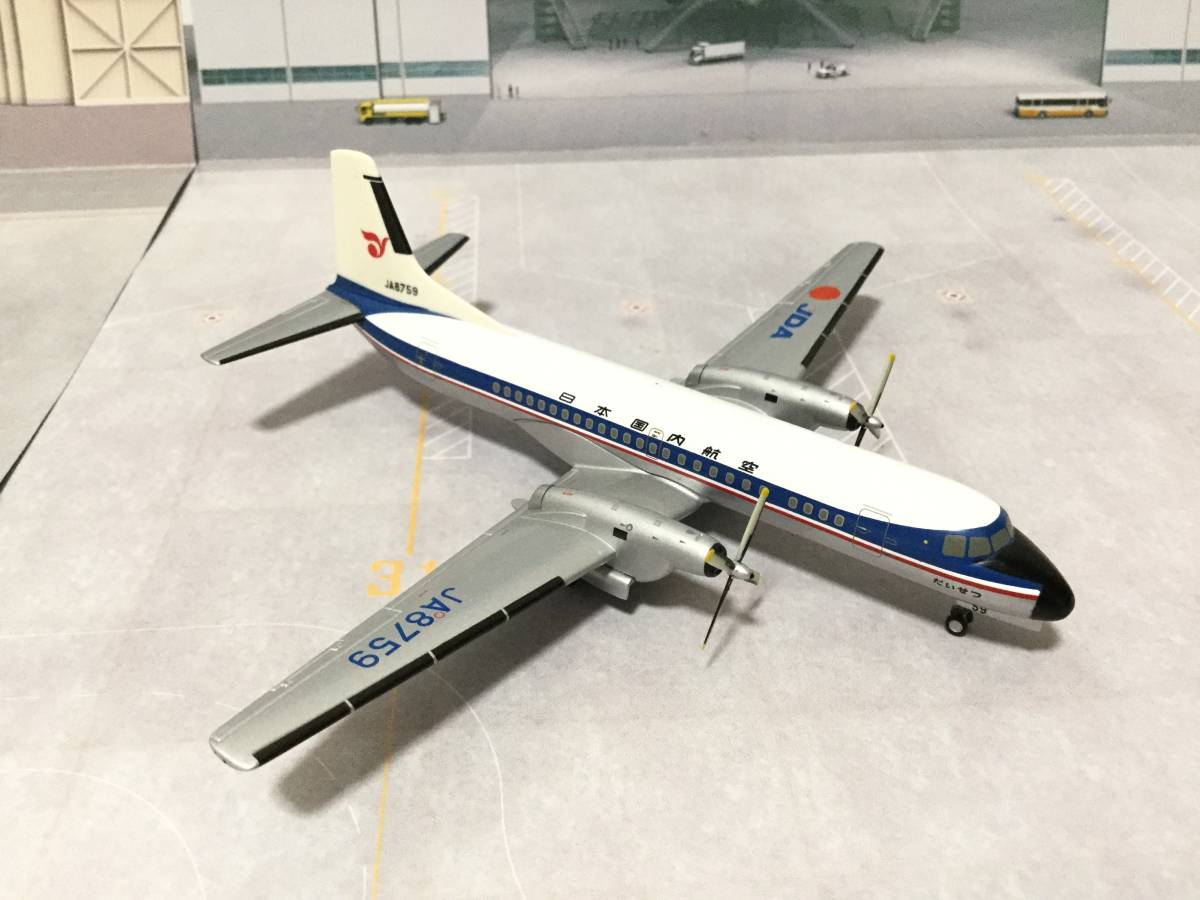 1/200 YS-11】怪盗ゾロ 日本国内航空(JDA) JA8759 YS21115 の落札情報 ...