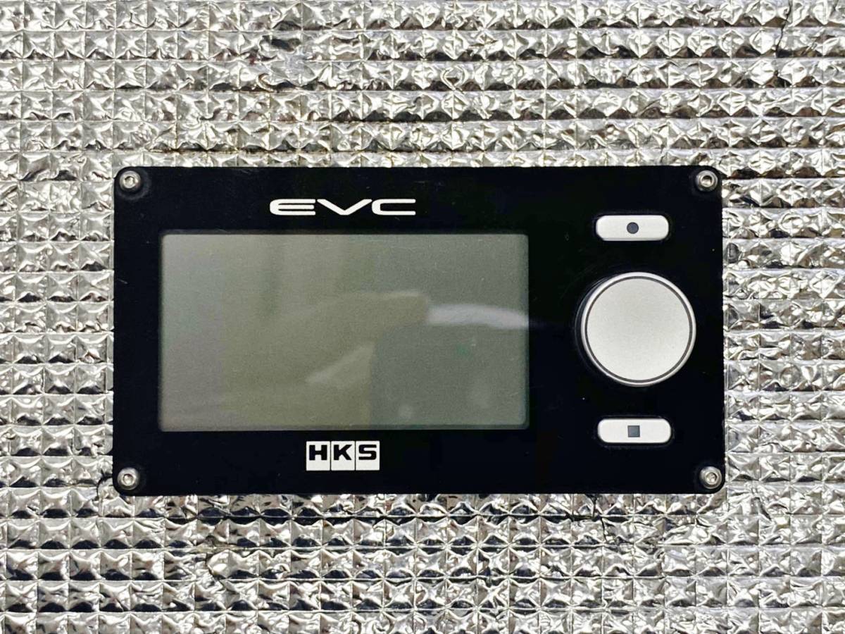 中古 HKS EVC5 フィルター新品 説明書付 EVCV ブーストアップ ブーコン