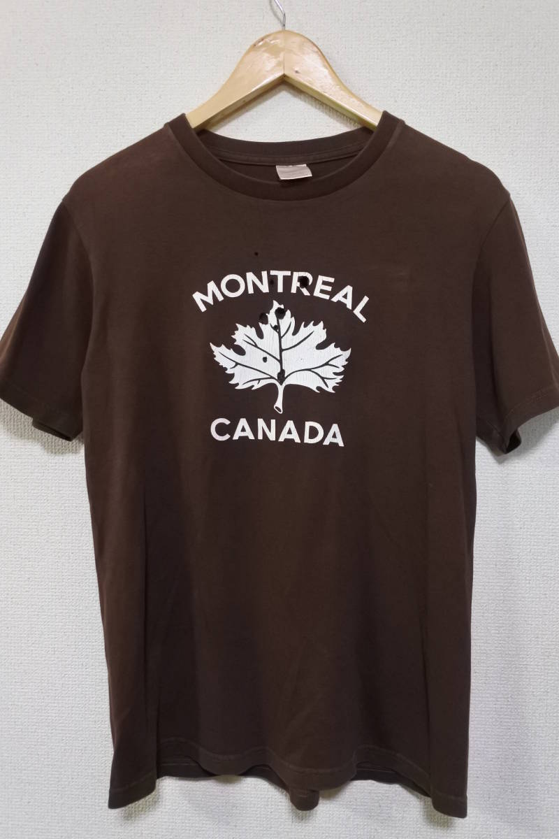 ナンバーナイン タイム期 モントリオール カナダTシャツ サイズ3 美品