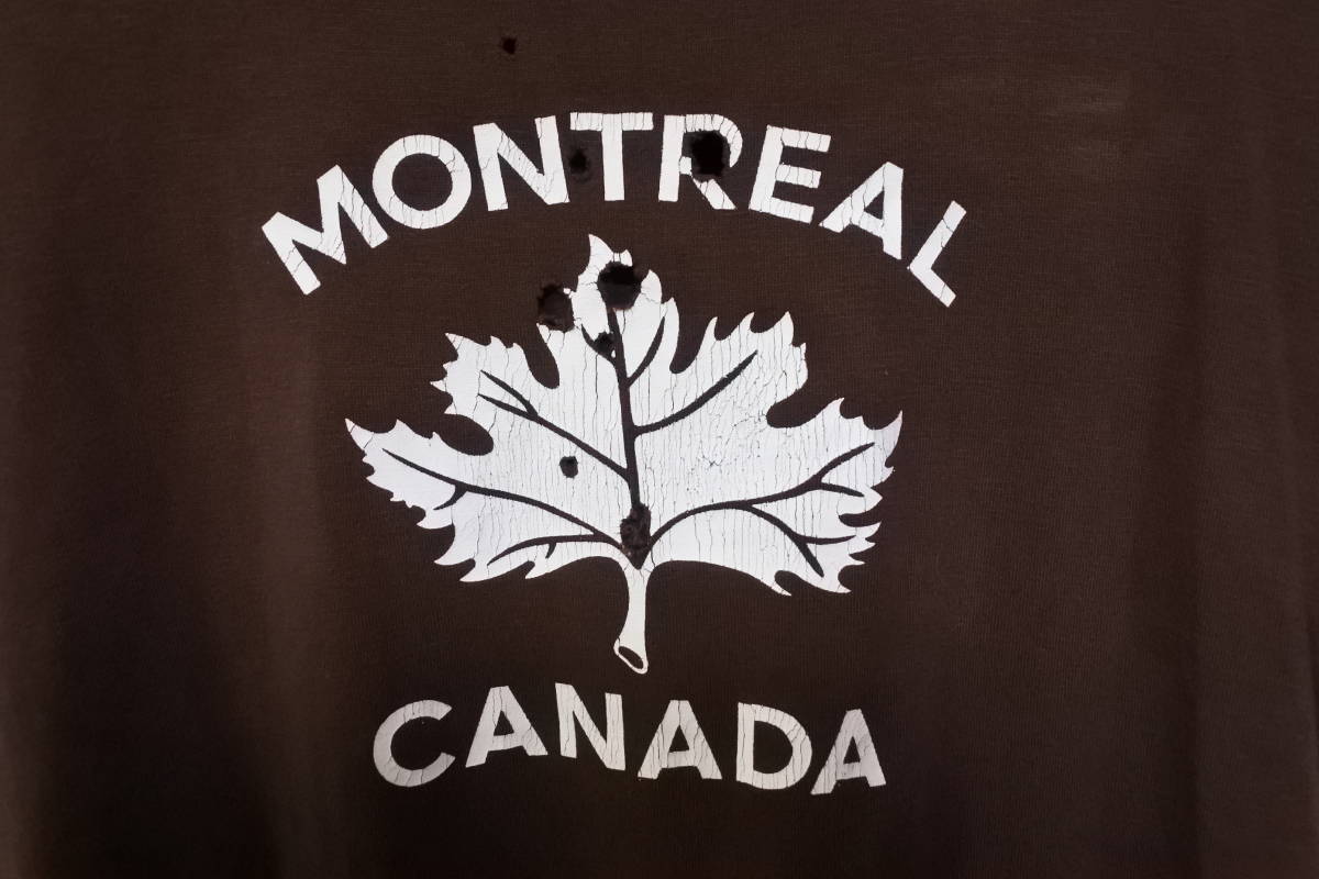 NUMBER (N)INE（ナンバーナイン）の「MONTREAL CANADA T-SHIRT（T