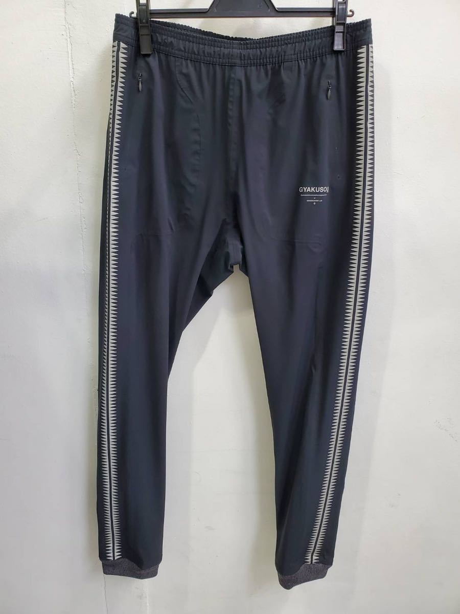 【希少】NIKE × UNDERCOVER GYAKUSOU トラックパンツ GYAKUSOU（ギャクソウ）の「NIKE（ナイキ） GYAKUSOU WR チーム