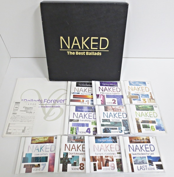 CD】NAKED The Best Ballads ネイキッド ザ・ベスト・バラッズ 洋楽