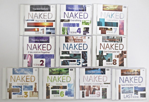 CD】NAKED The Best Ballads ネイキッド ザ・ベスト・バラッズ 洋楽
