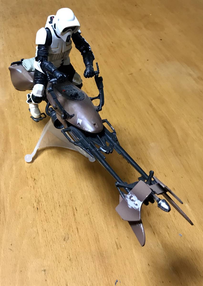 ハズブロ12インチ スピーダーバイクwithスカウトトルーパー