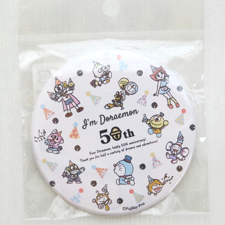 新品 新宿高島屋 限定 ドラえもん 50周年 缶バッジ の落札情報詳細 ヤフオク落札価格情報 オークフリー スマートフォン版