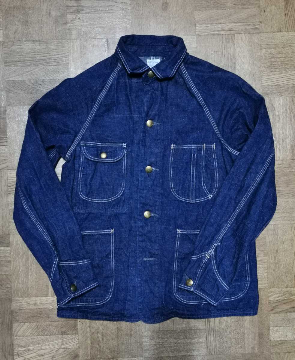 オアスロウ　カバーオール　XSサイズ orSlow カバーオール orSlow/オアスロウ RELAX FIT OXFORD