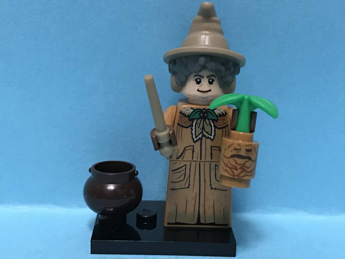 新品 Lego レゴ Harry Potter ハリーポッター ミニフィギュア シリーズ 2 No 15 ポモーナ スプラウト 未使用 の落札情報詳細 ヤフオク落札価格情報 オークフリー スマートフォン版
