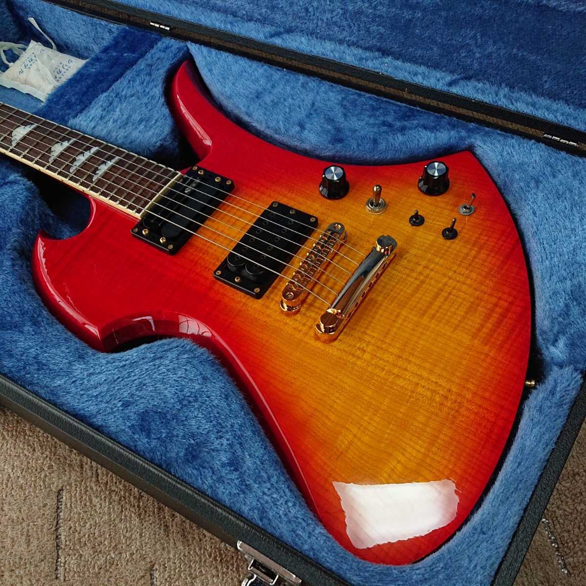 ☆FERNANDES BURNY MG-340X hideシグネチャーモデル モッキンバード