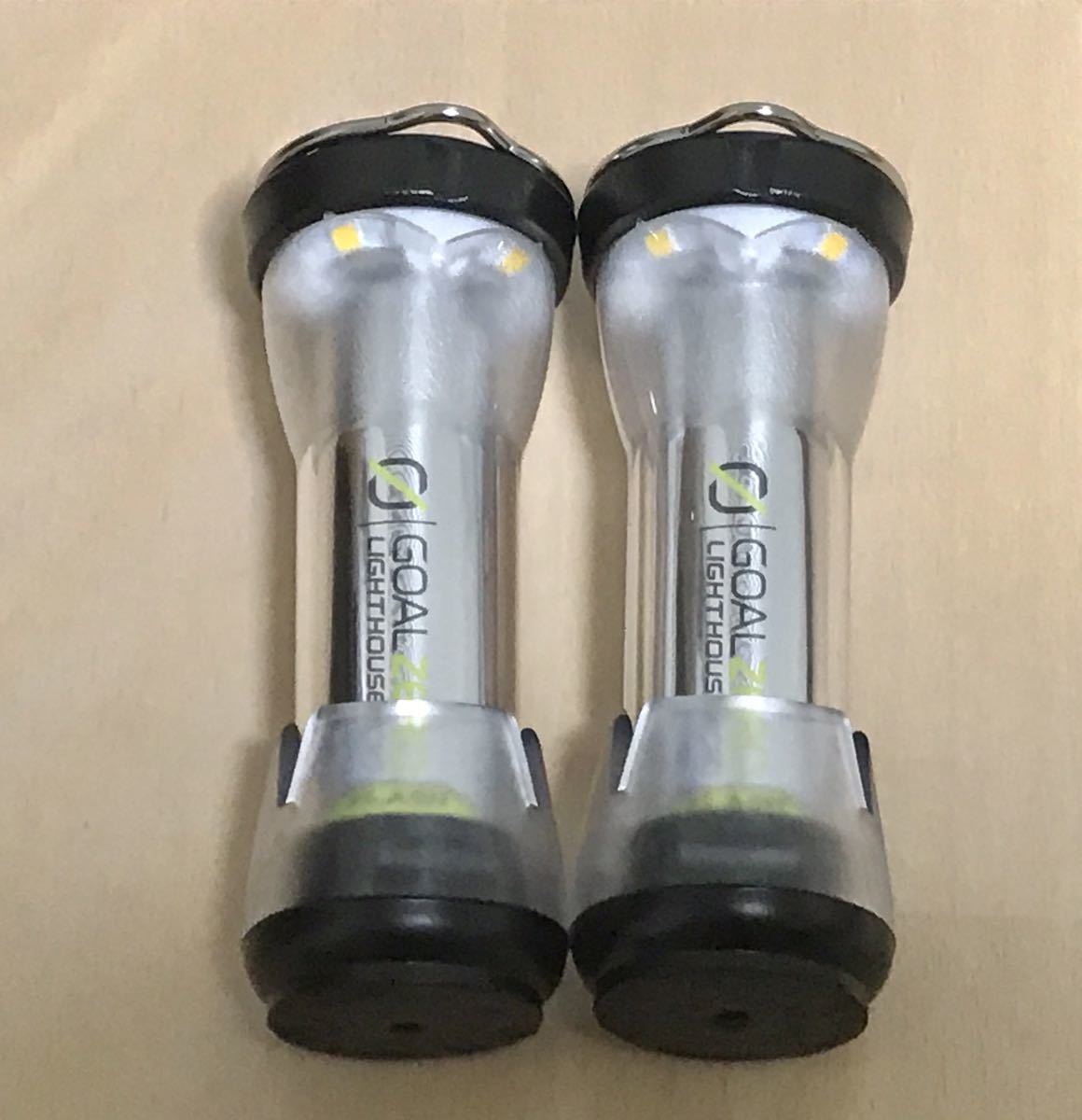 ゴールゼロマイクロフラッシュとゼロキャップの2セット GOAL ZERO