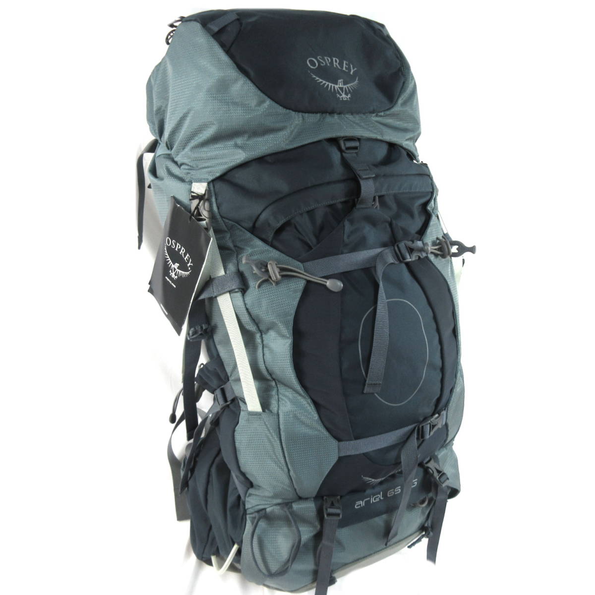 新品！OSPREY オスプレー ARIEL AG 55 エーリエル（OSPREY オスプレー 