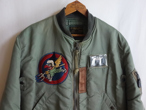50s 実名復刻☆バズリクソンズ MA-1 LION UNIFORM社C799
