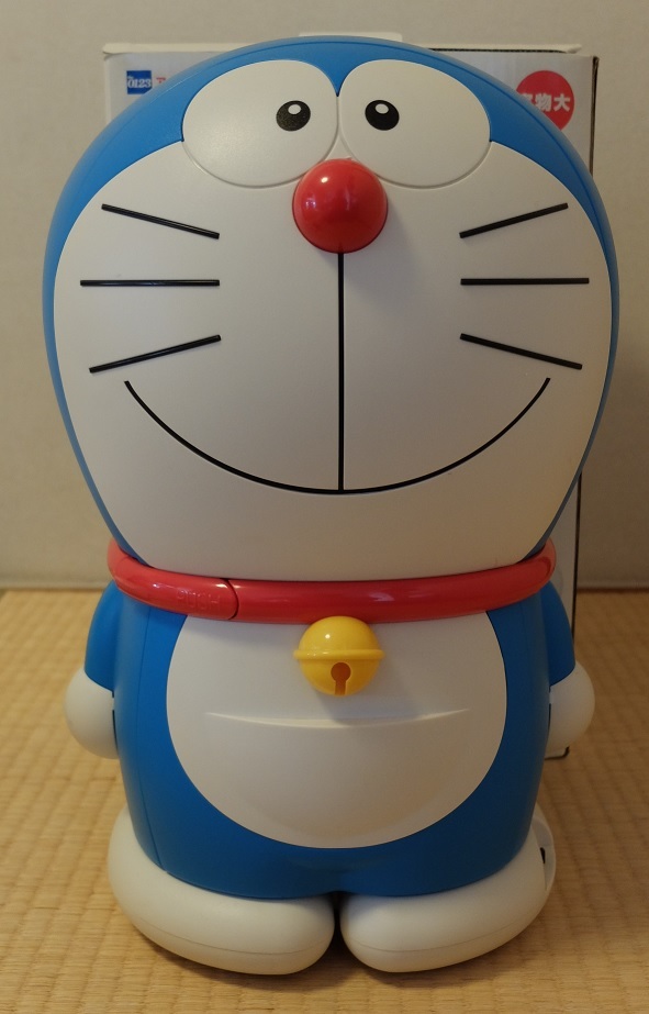 冷温動作確認済 ドラえもん冷温庫 アート引越センターオリジナル 非売品 500mlペットボトル4本可能 元箱保管品 の落札情報詳細 ヤフオク落札価格情報 オークフリー スマートフォン版