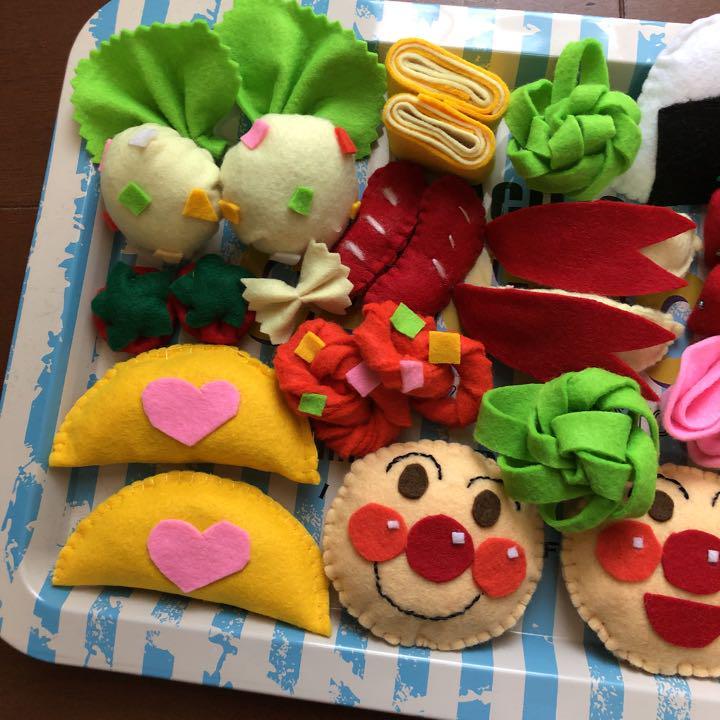 新品 即決 フェルトおままごと アンパンマンセット ままごとセット布おもちゃ ハンドメイド の落札情報詳細 ヤフオク落札価格情報 オークフリー スマートフォン版