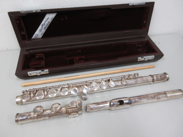 管体銀製 ミヤザワ フルート MC-300