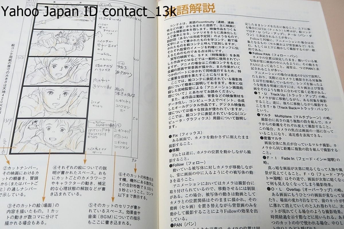 千と千尋の神隠し スタジオジブリ絵コンテ全集13 宮崎駿 スタジオジブリ最新作の絵コンテを完全収録 トンネルのむこうは不思議の町でした の落札情報詳細 ヤフオク落札価格情報 オークフリー スマートフォン版