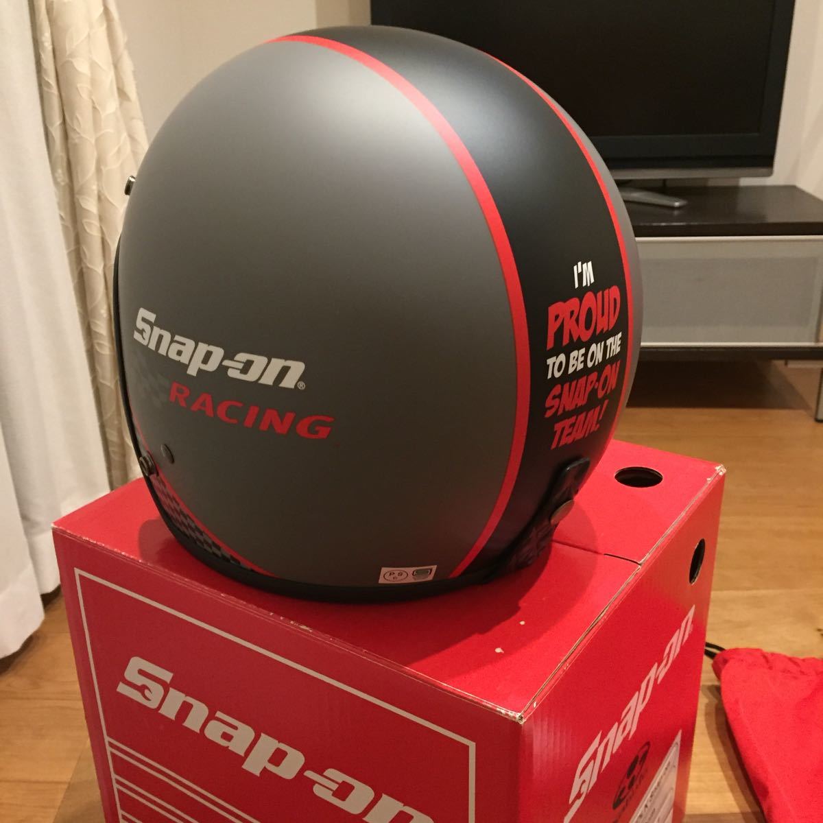新品】スナップオン snap-on ジェットヘルメット OGKカブトコラボ