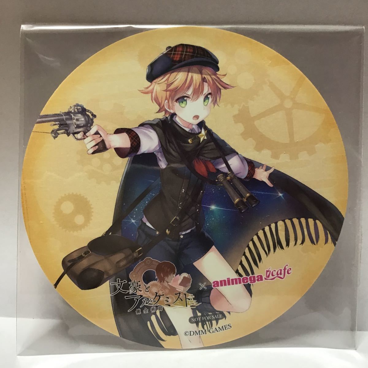 文豪とアルケミスト コラボカフェ 特典コースター 宮沢賢治 の落札情報詳細 ヤフオク落札価格情報 オークフリー スマートフォン版