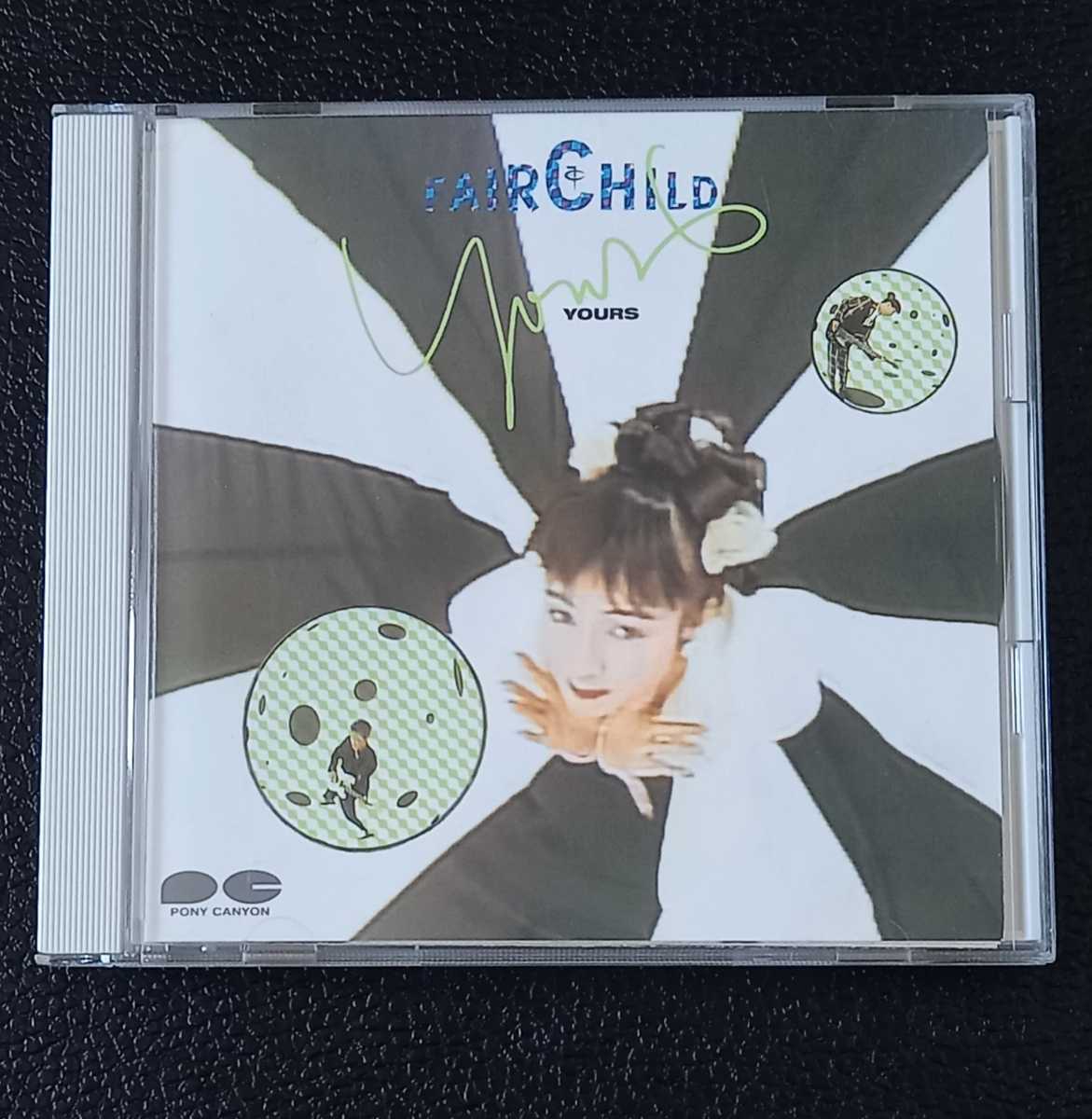 ☆旧規格 D32A0391☆ FAIRCHILD &frasl; YOURS アルバム CD 1988年盤 フェア