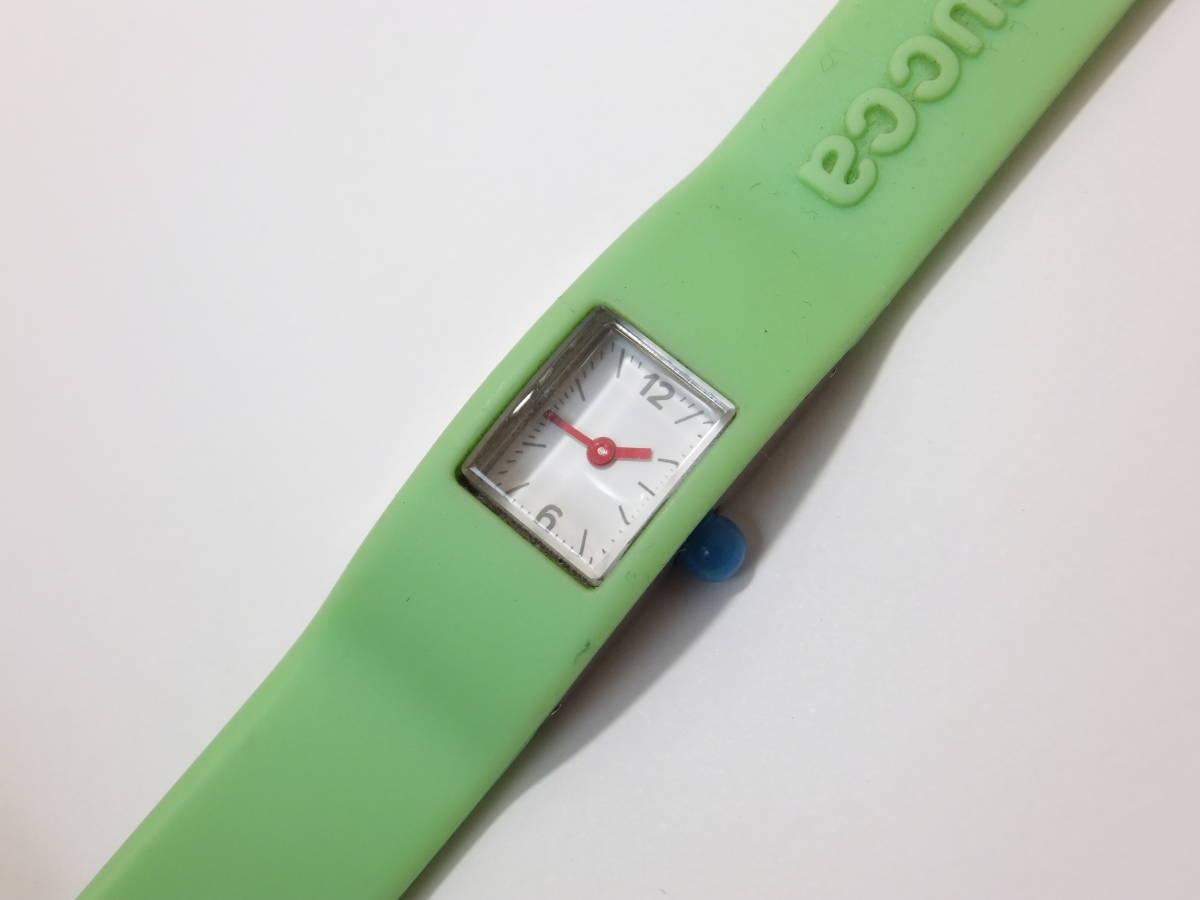 カバンドズッカ　腕時計　ライトグリーン カバンドズッカ 腕時計 ライトグリーン カバンドズッカ 腕時計 ライト