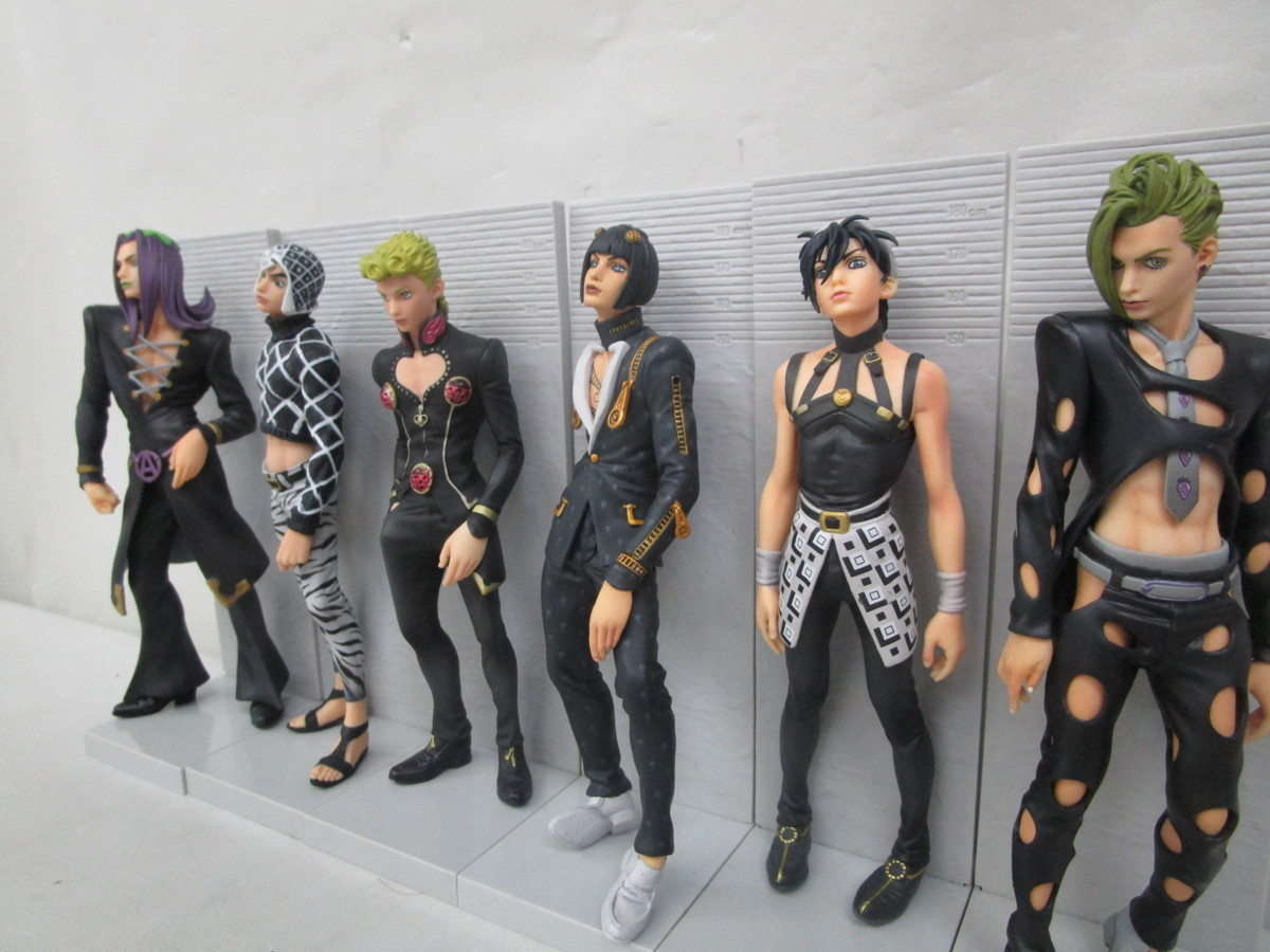 ee3080□同梱不可 ジョジョの奇妙な冒険 第5部 DXF Passione 黒