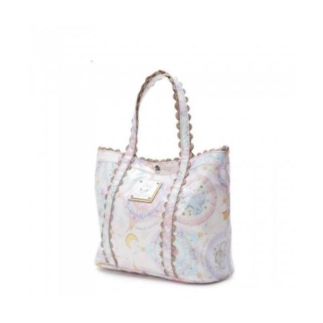 新品 未使用 サンリオ リトルツインスターズ クリスタルボール コラボ サンジェルマンデプレ トートバッグ キキララ の落札情報詳細 ヤフオク落札価格情報 オークフリー スマートフォン版