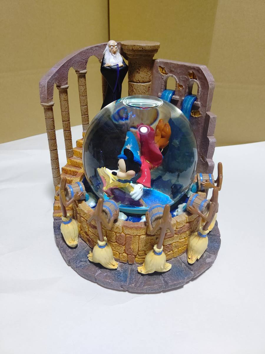 【ディズニートラディション】ミッキー　ファンタジア　オルゴール　箱あり　未使用 ミッキーファンタジアオルゴール