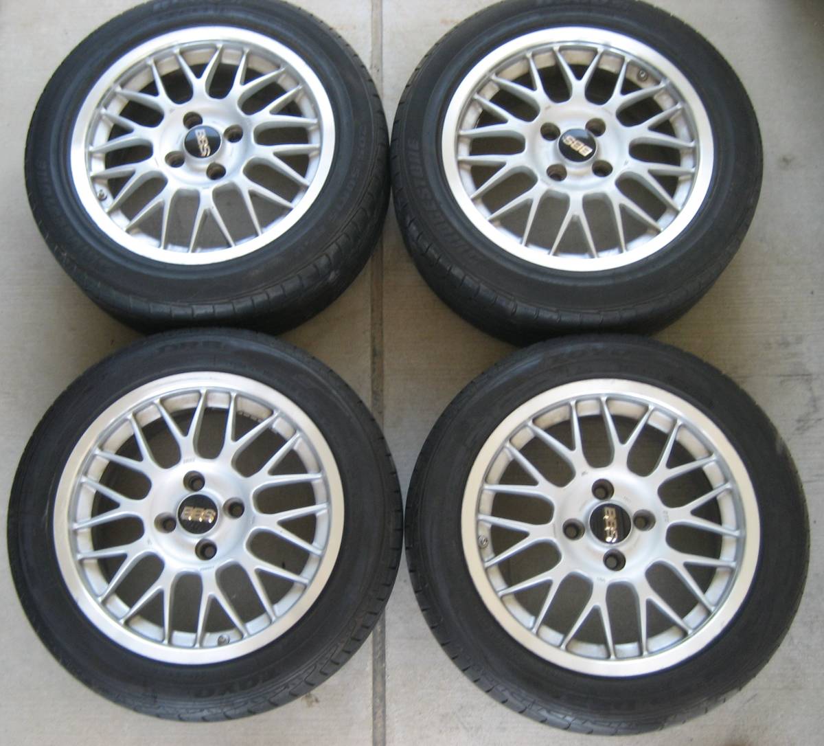 BBS RX280 15インチ 165/50R15 4本
