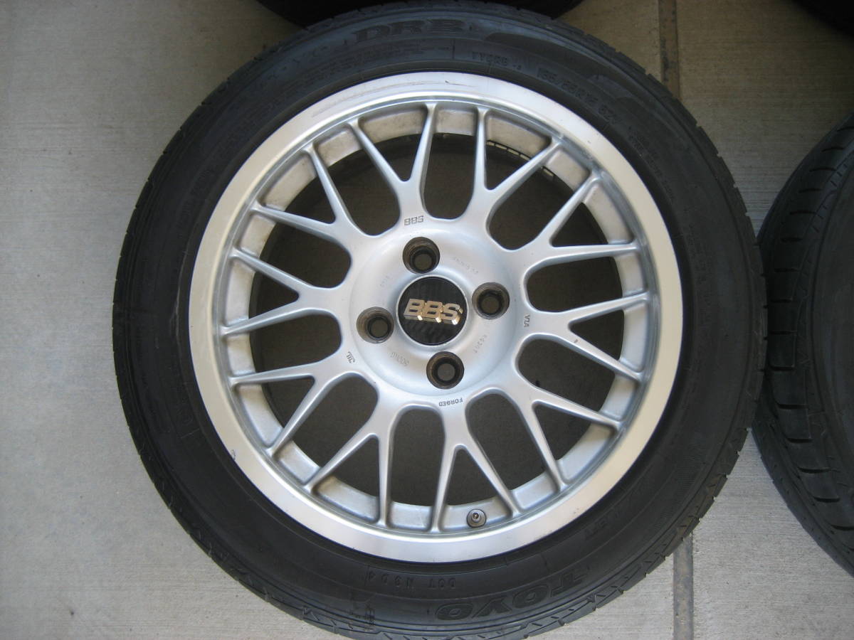 BBS RX280 15インチ 165/50R15 4本
