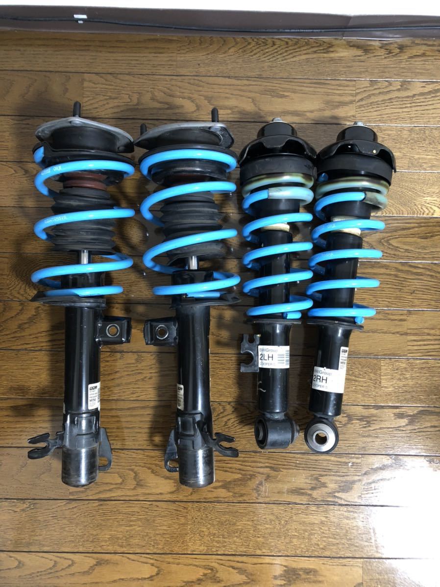 R55 BMWミニ クーパーSクラブマン 純正ショック&サスペンション