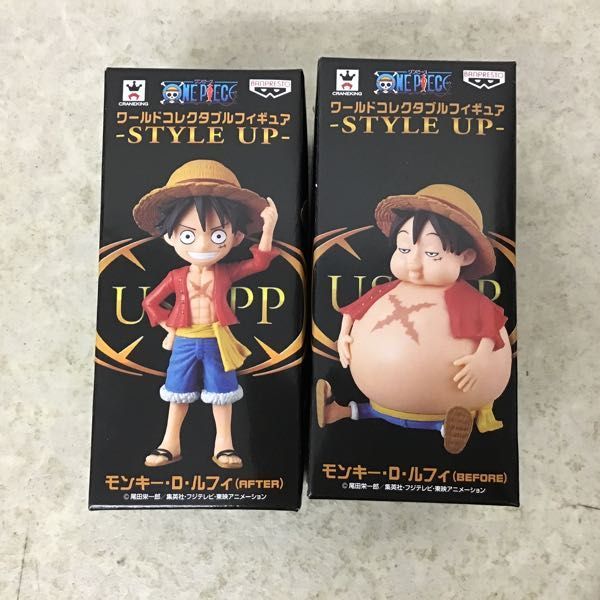 1円 未開封 One Piece ワールドコレクタブルフィギュア Style Up 全6種 ルフィ ウソップ アルビダ の落札情報詳細 ヤフオク落札価格情報 オークフリー スマートフォン版