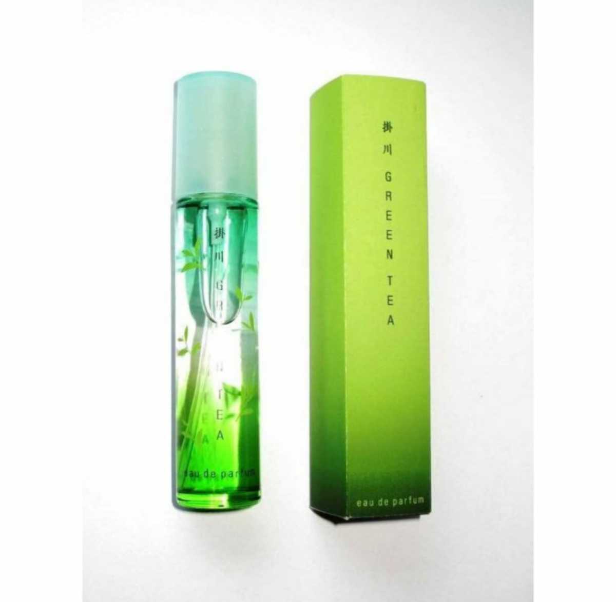 新品】限定 生産終了 掛川グリーンティー オードパルファム ふじのくに