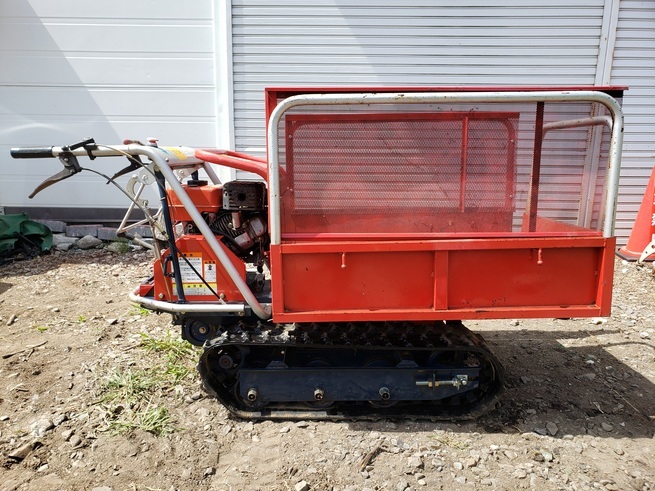 ウィンブルヤマグチ クローラー運搬車 PM246 | 神野農機 運搬車