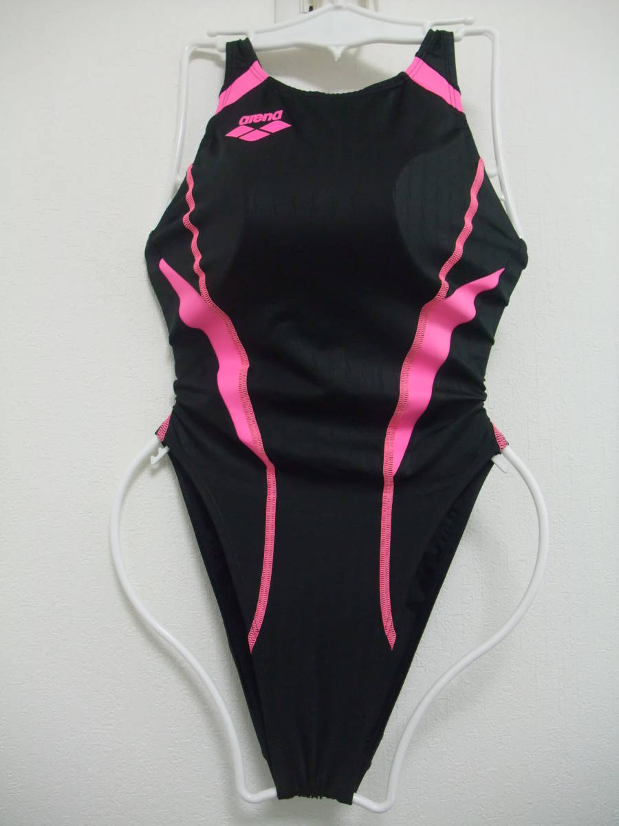 廃盤　レア　アリーナ　競泳水着　X-PYTHSON 初期 M ハイレグ トロピカル柄が素敵！アリーナ＆speedo 競泳水着！ハイレグ x