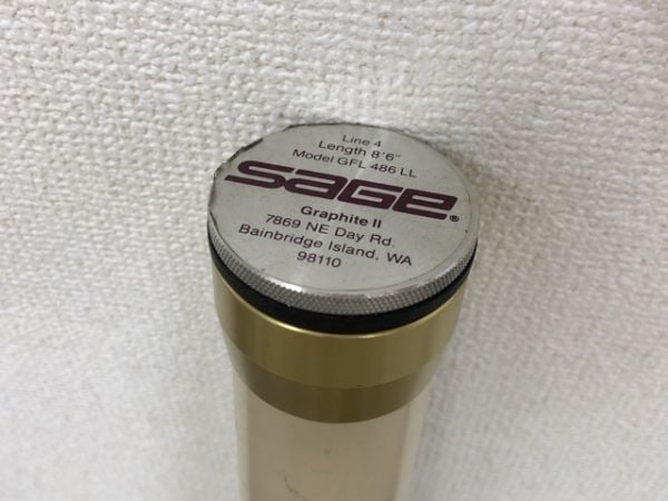 SAGE GRAPHITE III 486LL フライロッド Sage 486 LL Graphite III セージ フライロッド