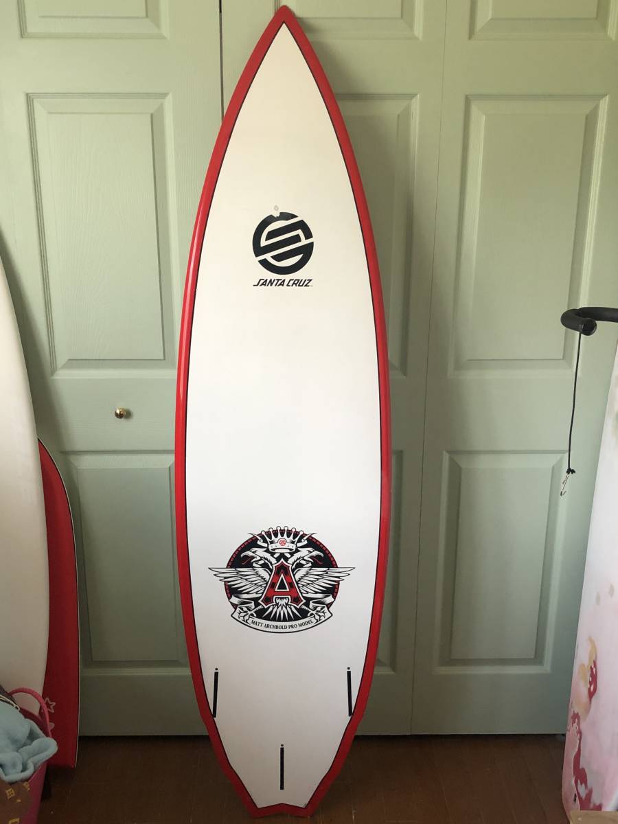 SANTA CRUZ 6.4' EPXY Skin TUFLITE サーフボード SANTA CRUZ 6.4' EPXY Skin TUFLITE サーフボード サンタ
