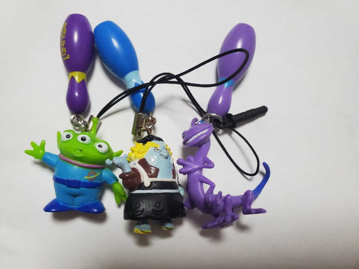 ラウンドワン ストラップ キーホルダー ディズニー ワンピース