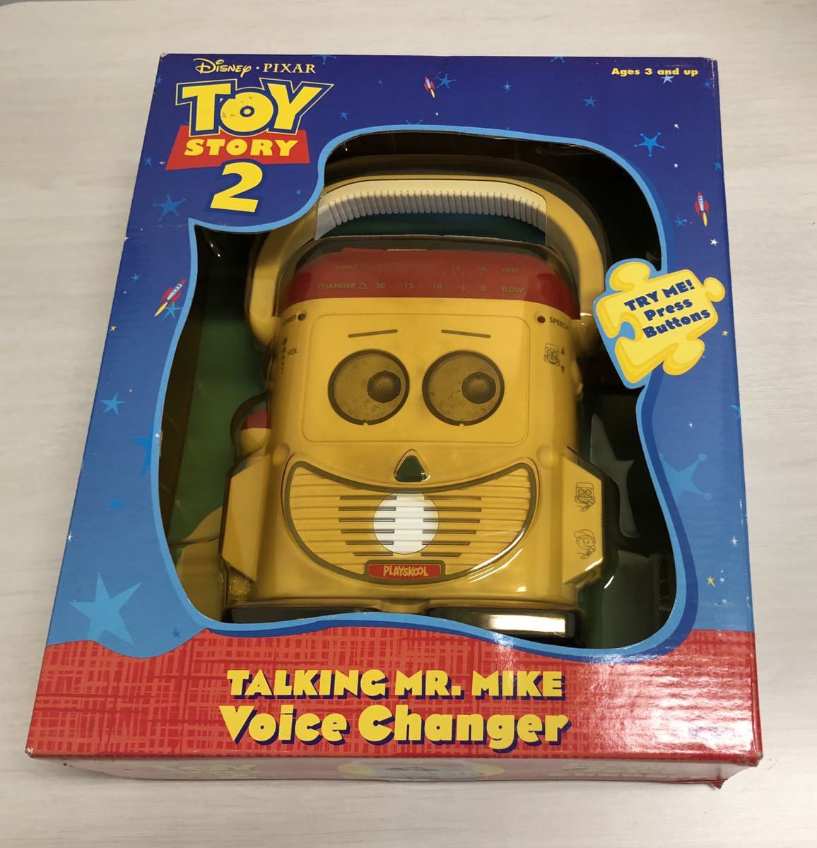 TOY STORY/トイストーリー・PLAYSKOOL/プレイスクール 「TALKING