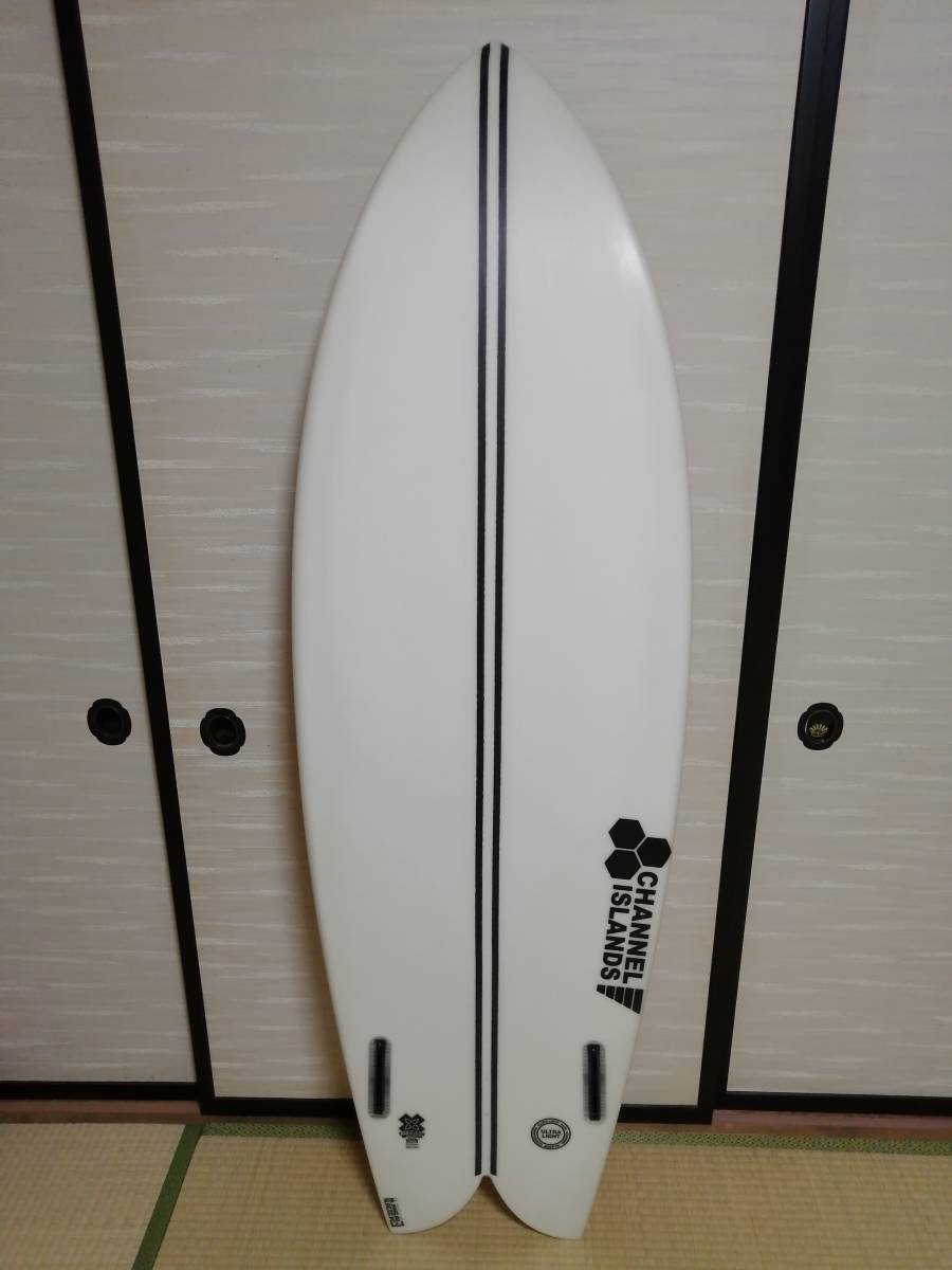 US生産 チャンネルアイランズ CI FISH スパインテック 5'6 28.3L