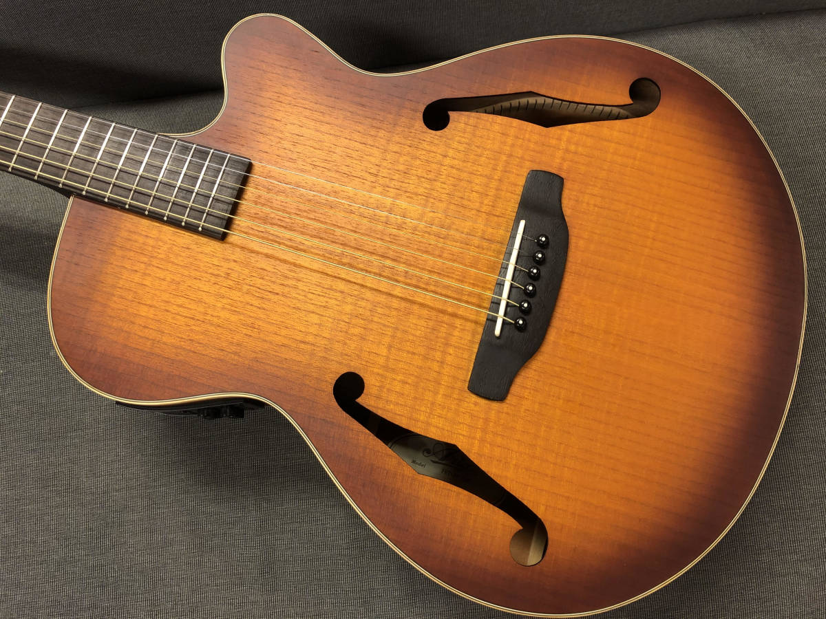 難あり中古】ARIA FET-F1 LVS 生産終了モデル 傷有 ソフトケース付き 