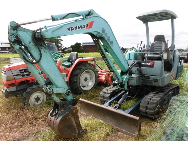 中古 返金保証付 Rere 鳥取県 米子市 ヤンマー Yanmar B27 2 ユンボ 油圧 ショベル 1066h バケット クローラー 建機 O 車選び Com の落札情報詳細 ヤフオク落札価格情報 オークフリー スマートフォン版