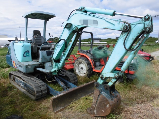 中古 返金保証付 Rere 鳥取県 米子市 ヤンマー Yanmar B27 2 ユンボ 油圧 ショベル 1066h バケット クローラー 建機 O 車選び Com の落札情報詳細 ヤフオク落札価格情報 オークフリー スマートフォン版