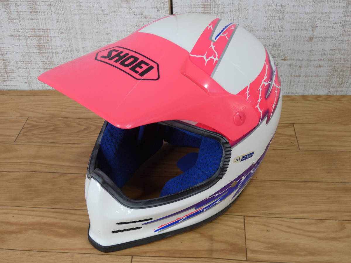 SHOEI ショウエイ FX-AFREET オフロード ヘルメット M 57-58㎝ 92年製