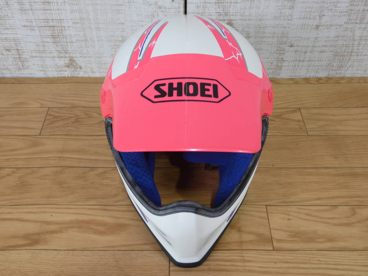 SHOEI ショウエイ FX-AFREET オフロード ヘルメット M 57-58㎝ 92年製