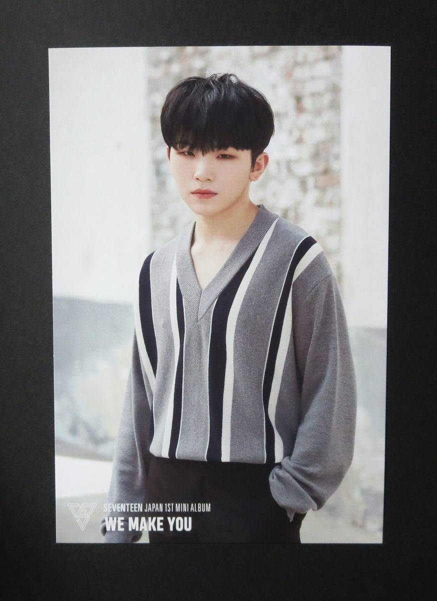SEVENTEEN ウジ attcca Beatrord トレカ SEVENTEEN ウジ Attacca carat ver バインダー トレカ 24枚