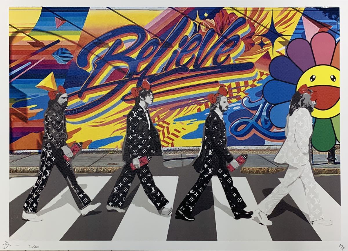 新品】新作 世界限定品 Death NYC ☆The Beatles ビートルズ アビー