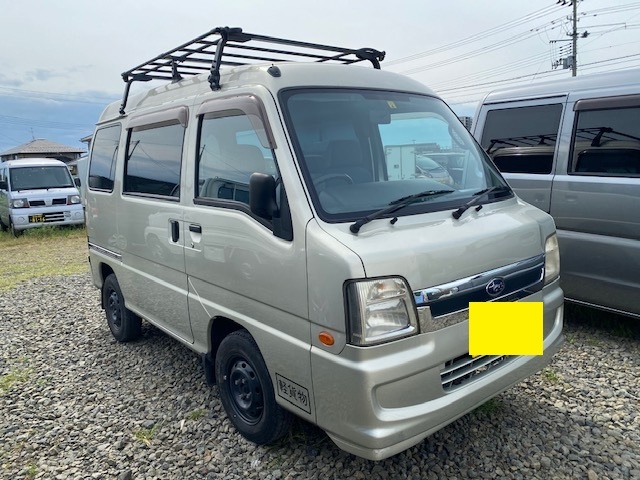 サンバーディアスバン Dias 車検令和4年4月迄 5速mt マニュアル 車検付即乗り軽自動車 軽バン 軽貨物などに最適 ルーフキャリア付き 格安 の落札情報詳細 ヤフオク落札価格情報 オークフリー スマートフォン版 サンバーディアスバン Dias 車検令和4年4月迄 5速mt マニュアル 車検付即乗り軽自動車 軽バン 軽貨物などに最適 ルーフキャリア付き 格安 の落札情報詳細 ヤフオク落札価格情報 オークフリー スマートフォン版