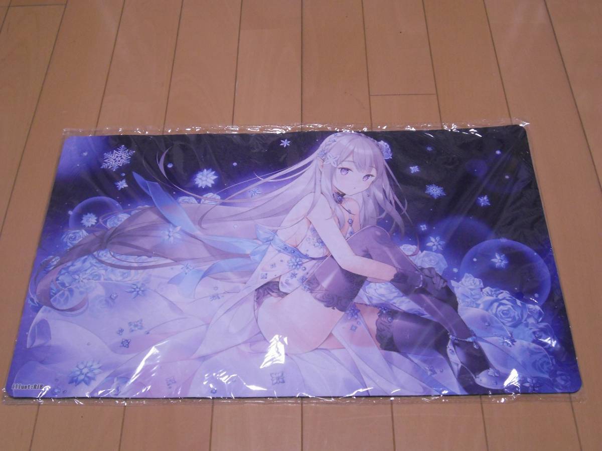 リゼロ エミリア ロイヤルアイシング ミッドナイトブルー プレイ