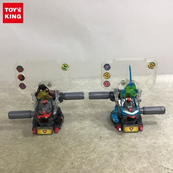 1円～ 組立済 タカラ バトルビーダマン クロムランサー コバルトソード