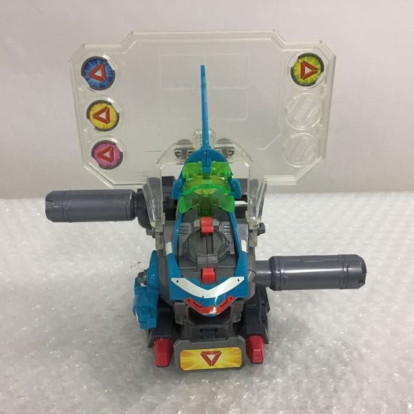 1円～ 組立済 タカラ バトルビーダマン クロムランサー コバルトソード