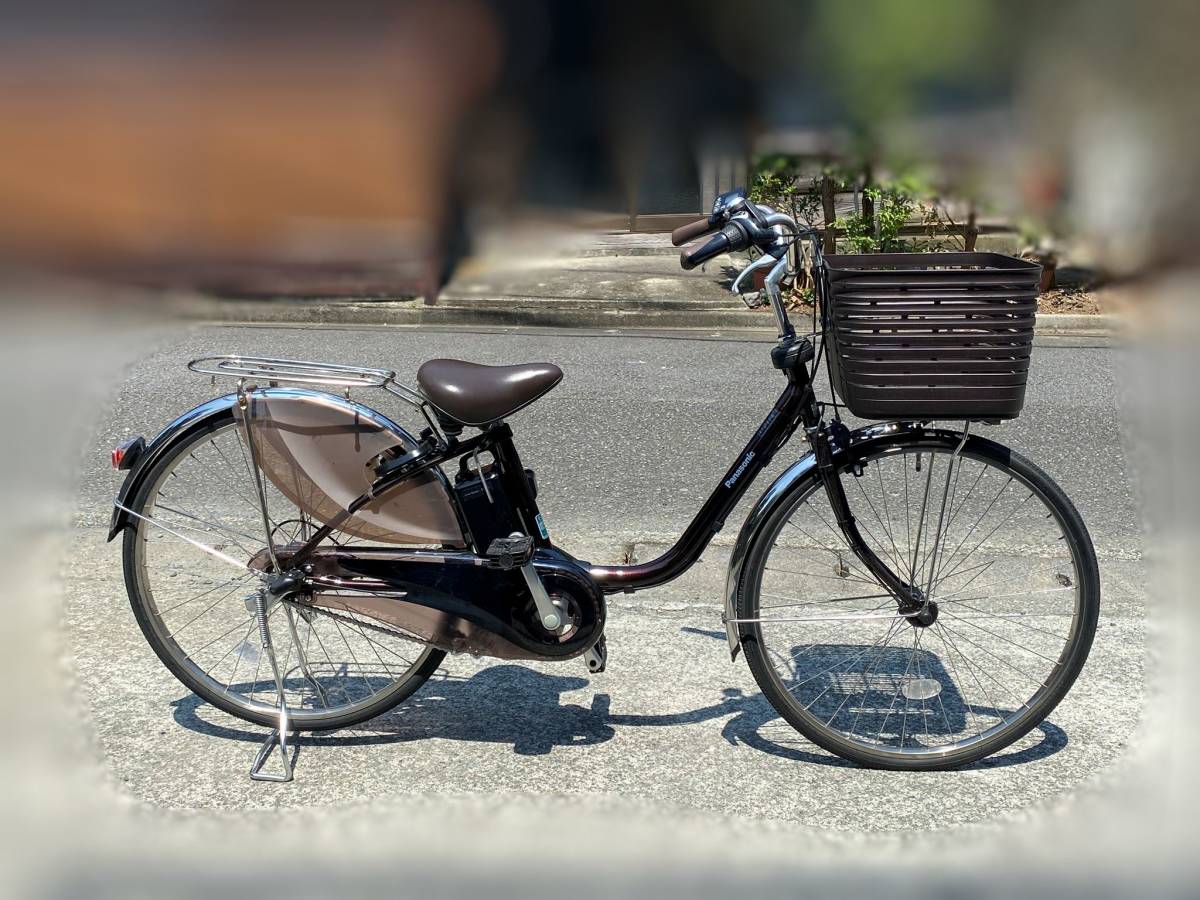 自転車 Panasonic BE-ELD635F2 vivi DX 電動 アシスト 自転車 26型